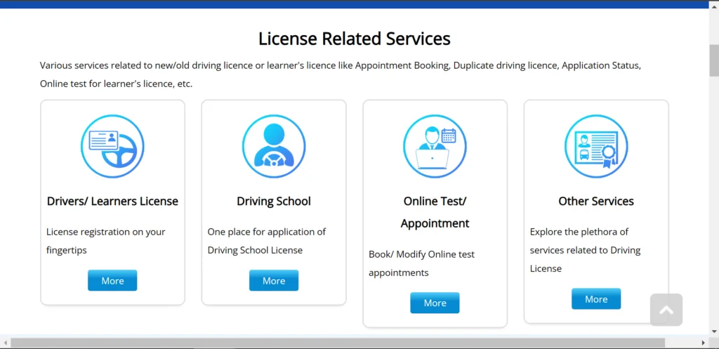 Driving Licence Online Apply 2025
